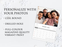 Load image into Gallery viewer, 2024 Custom Calendar With Your Own Photos (Bulk discounts)