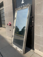 Load image into Gallery viewer, RENTAL: Full-length Baroque Mirror SILVER