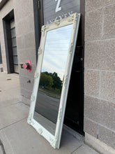 Load image into Gallery viewer, RENTAL: Full-length Baroque Mirror WHITE
