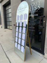 Load image into Gallery viewer, RENTAL: Full-Length Modern Arched Mirror