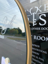 Load image into Gallery viewer, RENTAL: Full-Length Modern Arched Mirror