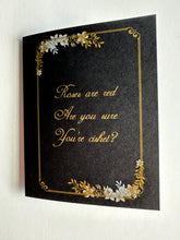 Load image into Gallery viewer, Card: Roses are Red