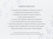 Load image into Gallery viewer, Married & Bright First Married Christmas Greeting Card | Newlywed Greeting Card | Custom Thank You Card