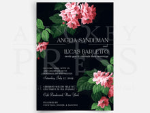 Load image into Gallery viewer, Invitation: 1920s Painted Florals