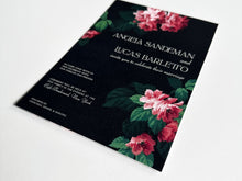 Load image into Gallery viewer, Invitation: 1920s Painted Florals