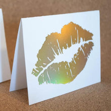 Load image into Gallery viewer, Foil Card: Kiss