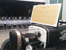 Load image into Gallery viewer, Foam Board Wedding Welcome and Seating Chart Signs