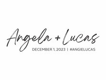 Load image into Gallery viewer, NEW Harvest Wedding Seating Chart Mirror Cling