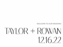 Load image into Gallery viewer, NEW Headline Wedding Seating Chart Mirror Cling