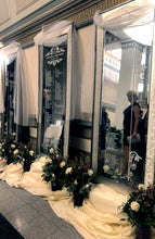 Load image into Gallery viewer, Wedding Seating Chart Mirror Cling