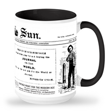 Load image into Gallery viewer, Mug: Newsies on Strike