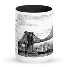 Load image into Gallery viewer, Mug: Brooklyn Bridge & Newsboy strike