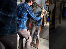 Load and play video in Gallery viewer, Wedding Seating Chart Mirror Cling