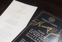 Load image into Gallery viewer, Menus: Kissing Game