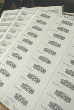 Load image into Gallery viewer, Library: Book Plate Stickers