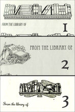 Load image into Gallery viewer, Library: Book Plate Stickers