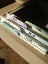 Load image into Gallery viewer, Library: Personal Card Catalog