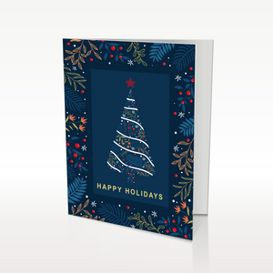 Card: Happy Holidays Festive (2 designs)