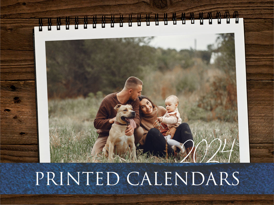 2024 Custom Calendar With Your Own Photos (Bulk discounts)