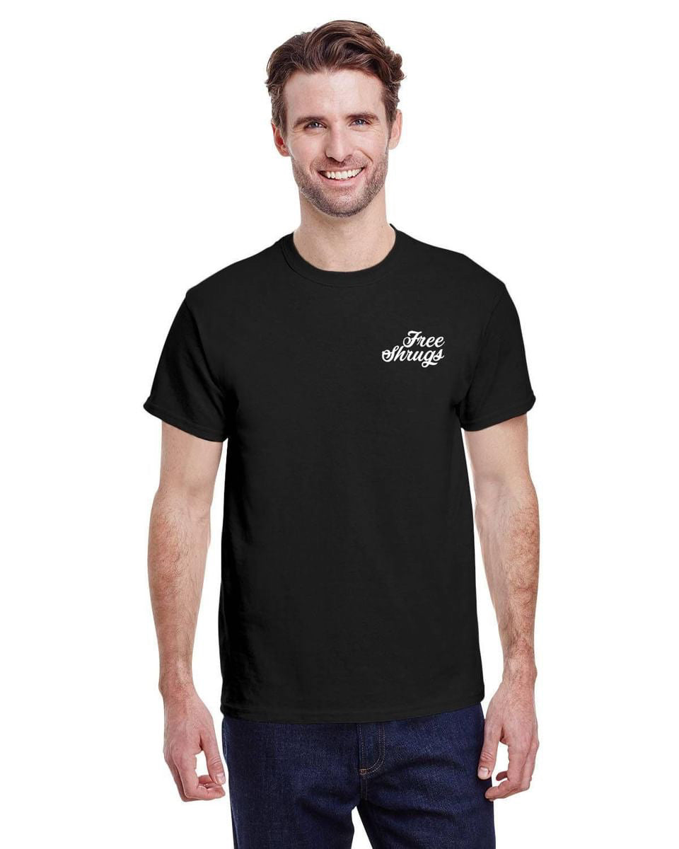 T-Shirt: Free Shrugs