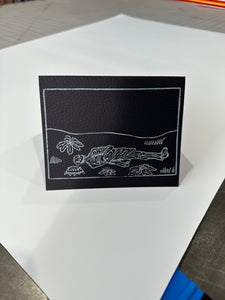 Card: Skellington