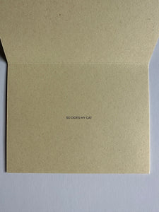 Card: My Pu**y Likes You
