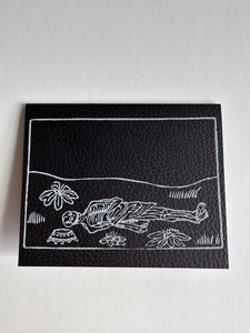 Card: Skellington