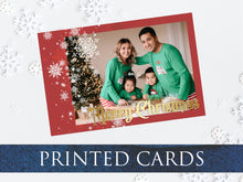 Load image into Gallery viewer, Custom Photo Christmas Greeting Card | Family Greeting Card | Custom Photo Card
