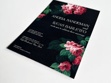 Load image into Gallery viewer, Invitation: 1920s Painted Florals
