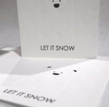Load image into Gallery viewer, Letterpress Card: Polar Bear in Snow
