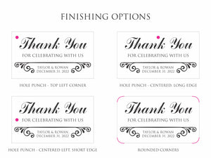 Thank You Gift Tags