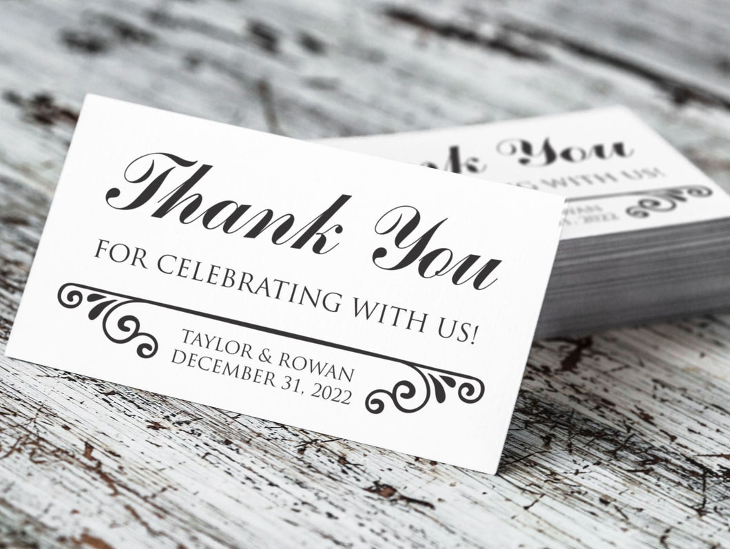 Thank You Gift Tags