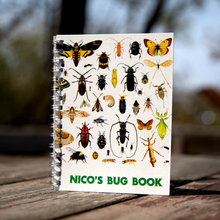 Load image into Gallery viewer, Kids&#39; Stationery: Bug Log
