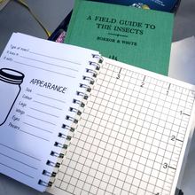 Load image into Gallery viewer, Kids&#39; Stationery: Bug Log
