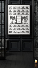 Load image into Gallery viewer, La Danse Macabre Print
