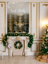 Load image into Gallery viewer, It&#39;s BACK! Nick &amp; Holly Wedding Seating Chart Mirror Cling
