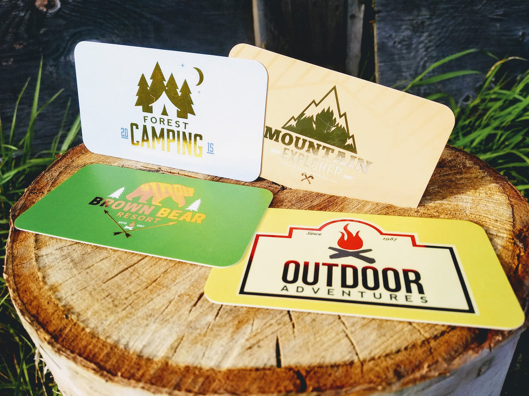 Spot UV / Digital Foil Business Cards