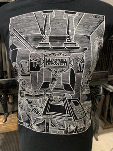T-Shirt: Press Room Panic