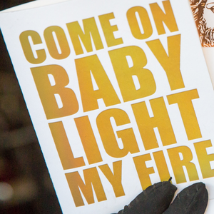 Foil Card: Light my Fire