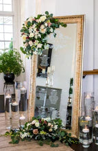 Load image into Gallery viewer, Sample Wedding Mirror Seating Chart Decal
