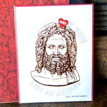 Load image into Gallery viewer, Naughty Mythology: Zeus Love
