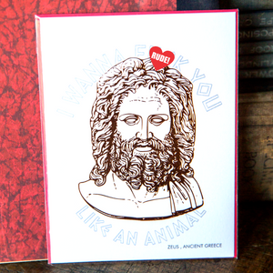 Naughty Mythology: Zeus Love