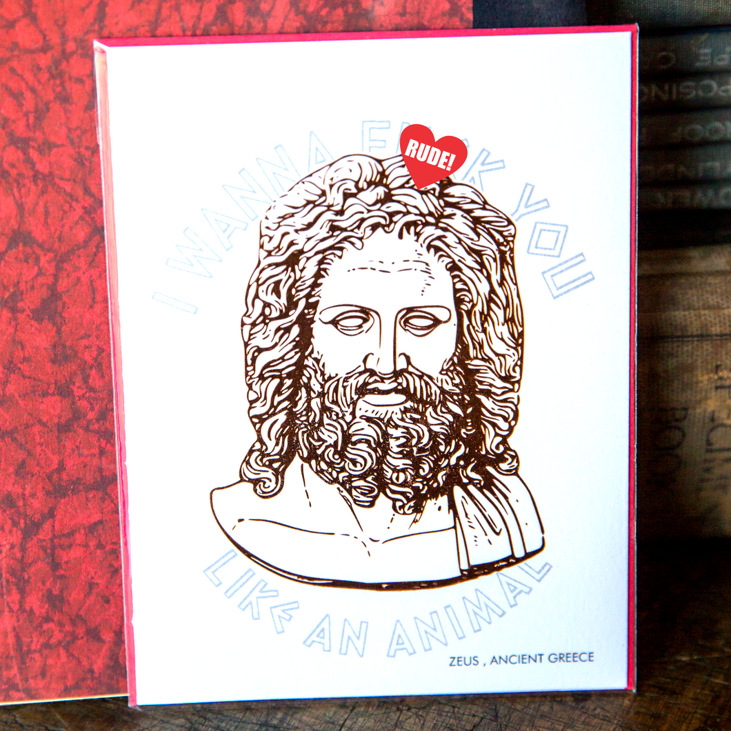 Naughty Mythology: Zeus Love