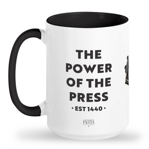 Mug: Power of the Press