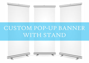 Banner with Stand