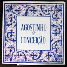 Load image into Gallery viewer, Invitation: Portuguese Azulejo Tile Wedding Invitation
