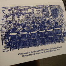 Load image into Gallery viewer, Letterpress Cards - Newsies Christmas
