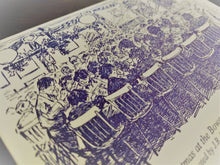 Load image into Gallery viewer, Letterpress Cards - Newsies Christmas
