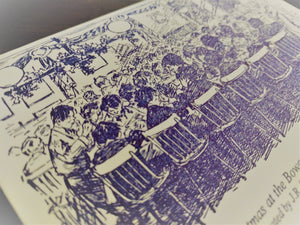 Letterpress Cards - Newsies Christmas