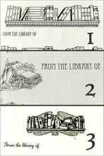Load image into Gallery viewer, Library: Book Plate Stickers
